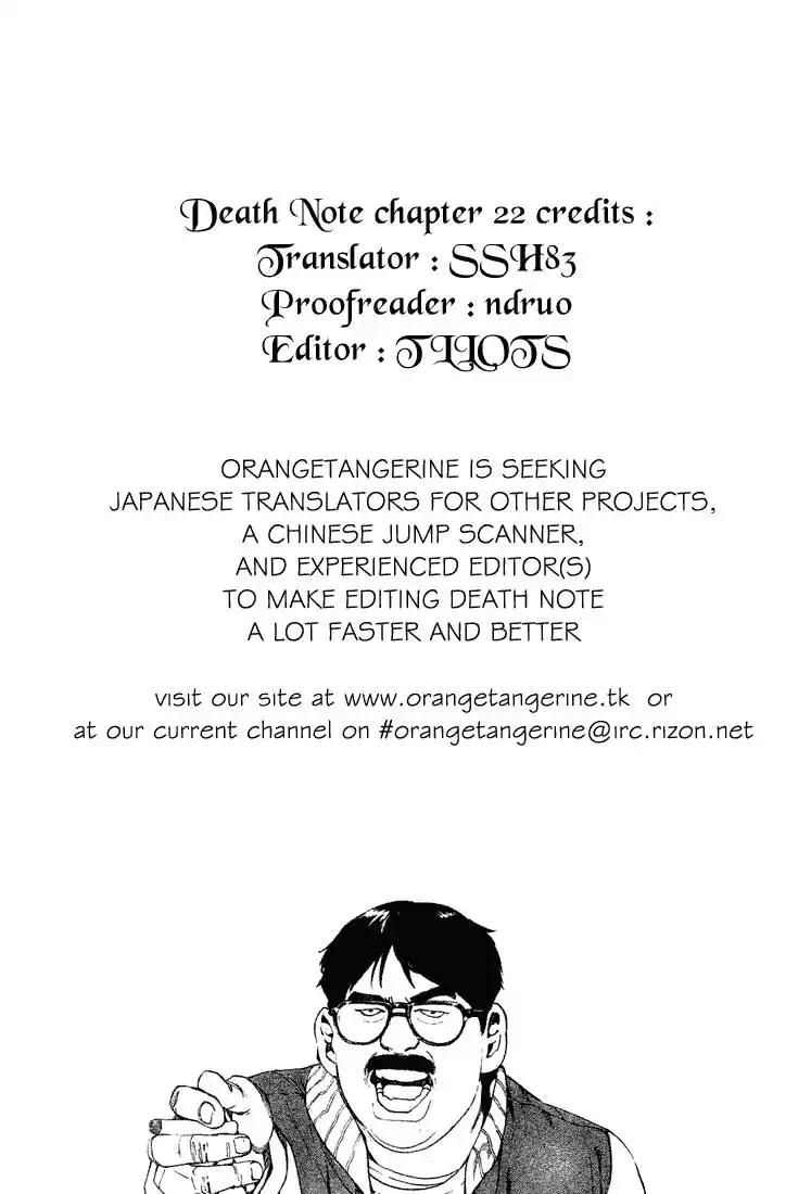 Death Note Chapter 22 22